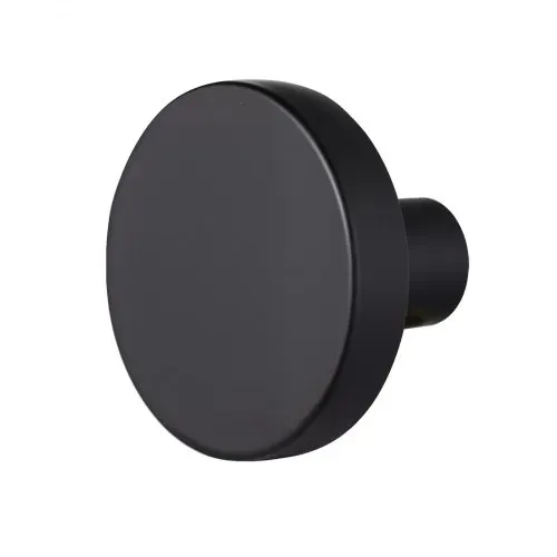 VEVOR Möbelknöpfe, 10er-Pack, 32 mm, Schrankknöpfe aus schwarzer Zinklegierung, massive Küchenknöpfe, Schubladenknöpfe mit Schrauben für Badezimmer, Schränke, Schubladen, Küche – Bild 9