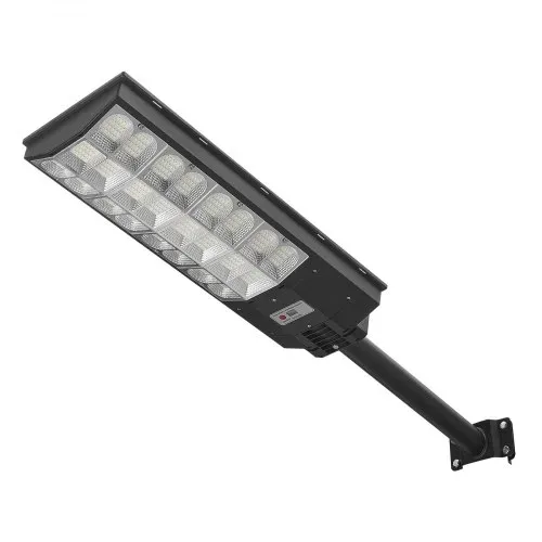 VEVOR Solar Straßenlaterne 450000LM, Straßenlampe 8000W, Solarleuchte mit Dämmerungssensor, LED-Flutlicht mit Bewegungsmelder, IP67 wasserdichte Außenbeleuchtung, für Einfahrt & Hof, 2er-Pack – Bild 8