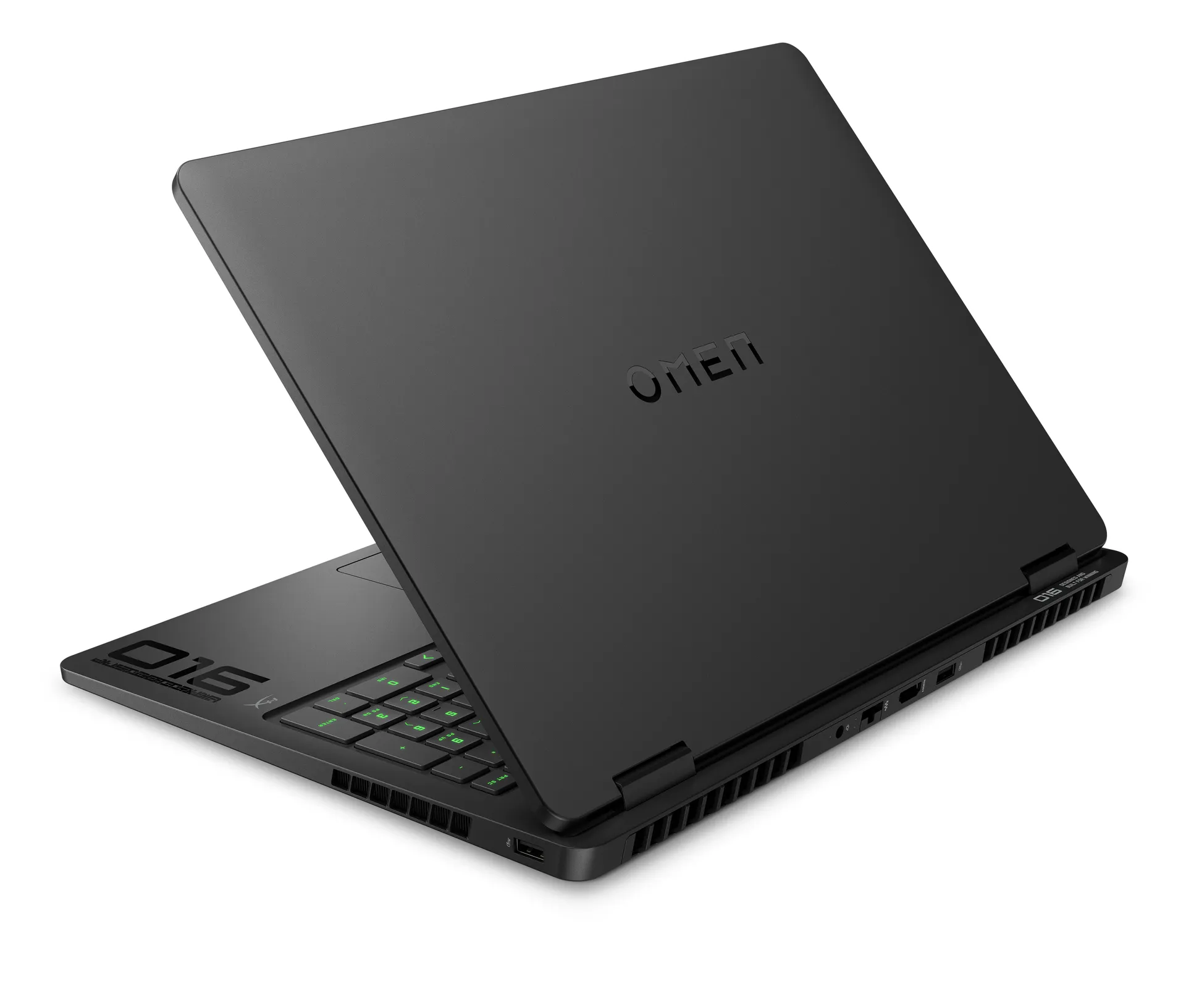 HP OMEN Gaming 16-ap0191ng AMD Ryzen™ 9 8940HX Laptop 40,6 cm (16") 2K 32 GB DDR5-SDRAM 1 TB SSD NVIDIA GeForce RTX 5060 Wi-Fi 6 (802.11ax) FreeDOS Schwarz – Bild 3
