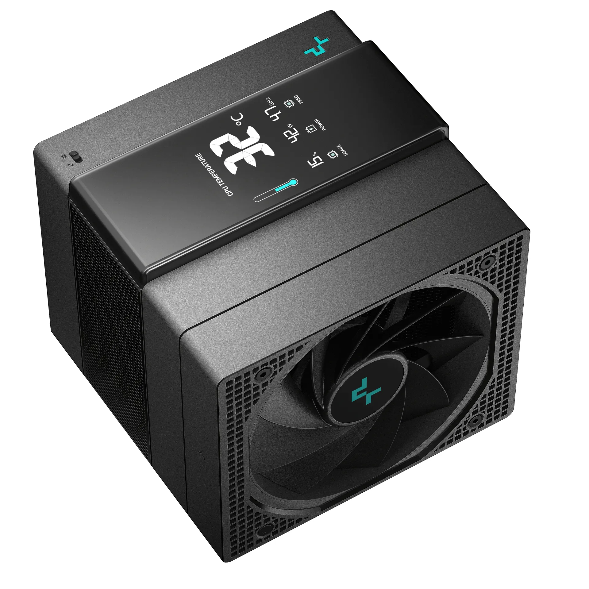 DeepCool ASSASSIN IV VC VISION Prozessor Luftkühlung 120/140 mm Schwarz 1 Stück(e) – Bild 4