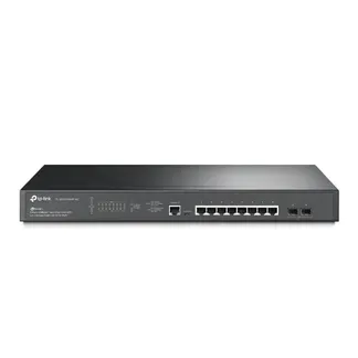 Omada by tp-link Switch full managed Layer2+ 10 Port • 8x 2.5 GbE • 2x SFP+ • PoE Budget 240 Watt • 8x PoE at • 19” • Omada • SG3210XHP-M2 Omada by tp-link Switch full managed Layer2+ 10 Port • 8x 2.5 GbE • 2x SFP+ • PoE Budget 240 Watt • 8x PoE at • 19” • Omada • SG3210XHP-M2