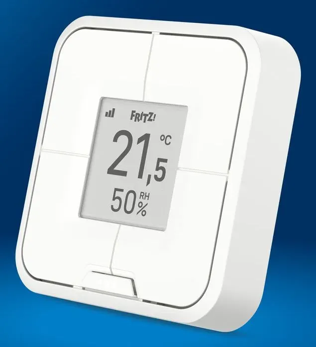 FRITZ!Smart Control 440 4fach Taster mit E-Paper-Display FRITZ!Smart Control 440 4fach Taster mit E-Paper-Display
