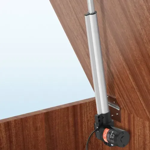 VEVOR 6000N Linear Actuator DC 12V Linearantrieb IP44 Elektrischer Linearmotor 400mm Hublänge Geräuschpegel ≤50dB Elektrische Türöffner 5mm/s Fahrgeschwindigkeit Lineartechnik Verstellantrieb – Bild 7