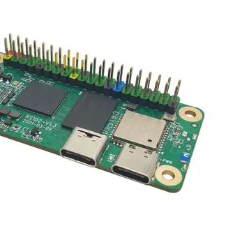 Radxa Zero 4GB/128GB D4E128H, Pinleiste gelötet, Antenne onboard Radxa Zero 4GB/128GB D4E128H, Pinleiste gelötet, Antenne onboard