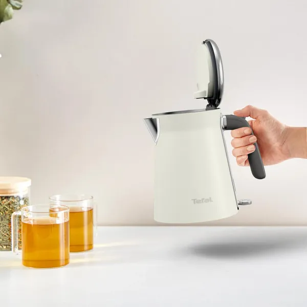 Tefal Collection KI666AE0 Wasserkocher 1,7 l 2400 W Elfenbein – Bild 10