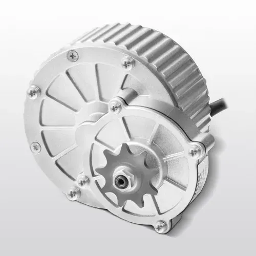 VEVOR 450 W elektrischer Gleichstrommotor mit Bürsten – 36 V, 3000 U/min Motor mit verbessertem Drehzahlregler und Drehgriff-Gasgriff-Kit, Elektromotor für Go Karts, E-Bikes, Motorräder, Roller – Bild 7