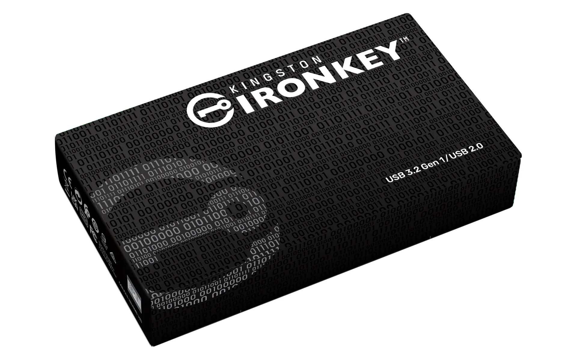 Kingston Technology IronKey 16GB D500S FIPS 140-3 Lvl 3 AES-256 – Bild 6
