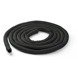 StarTech.com 4,6 m Kabelschlauch – Flexibel gewickelter Kabelstrumpf – Ø 2,54 – 3,81cm Durchmesser – Polyester Kabelabdeckung – Kabelkanal – Kabelbündelschlauch – Schutzschlauch – Schwarzer Cable Organizer zum Zuschneiden StarTech.com 4,6 m Kabelschlauch – Flexibel gewickelter Kabelstrumpf – Ø 2,54 – 3,81cm Durchmesser – Polyester Kabelabdeckung – Kabelkanal – Kabelbündelschlauch – Schutzschlauch – Schwarzer Cable Organizer zum Zuschneiden