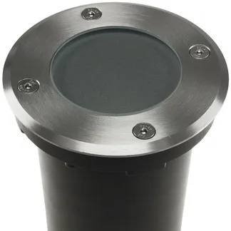 Bodenleuchte „BEL Uni R“ ØxT 11x14cm, IP65, GU10 Fassung, rund Bodenleuchte „BEL Uni R“ ØxT 11x14cm, IP65, GU10 Fassung, rund