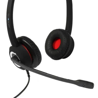 Plusonic USB Headset 10.2P, binaural, compatible to Teams and Skype Plusonic USB Headset 10.2P, binaural, compatible to Teams and Skype