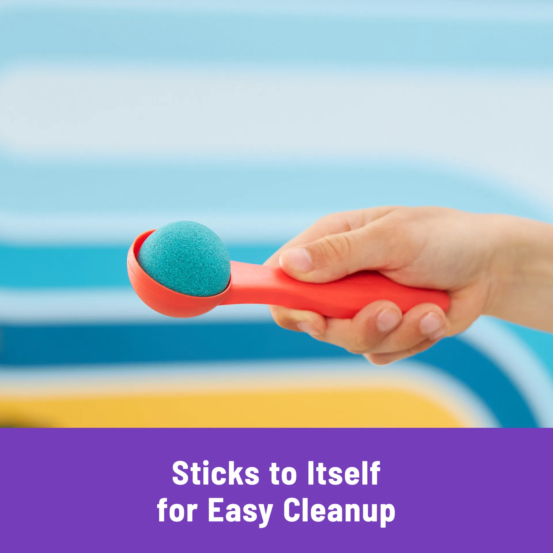 Kinetic Sand Mold n’ Flow Set – Bild 4