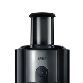 Braun Multiquick 5 juicer J 500 900 W Schwarz, Silber Braun Multiquick 5 juicer J 500 900 W Schwarz, Silber