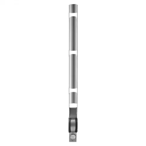 VEVOR Übersteigschutz Zaunerhöhung, 10er-Pack, Stacheldrahtabweiser 375 mm, Stacheldrahthalter für 3,3 cm bis 3,8 cm Maschendrahtzäune, Ω-Halterungsdesign, Stacheldrahtarm aus verzinktem Stahl – Bild 8