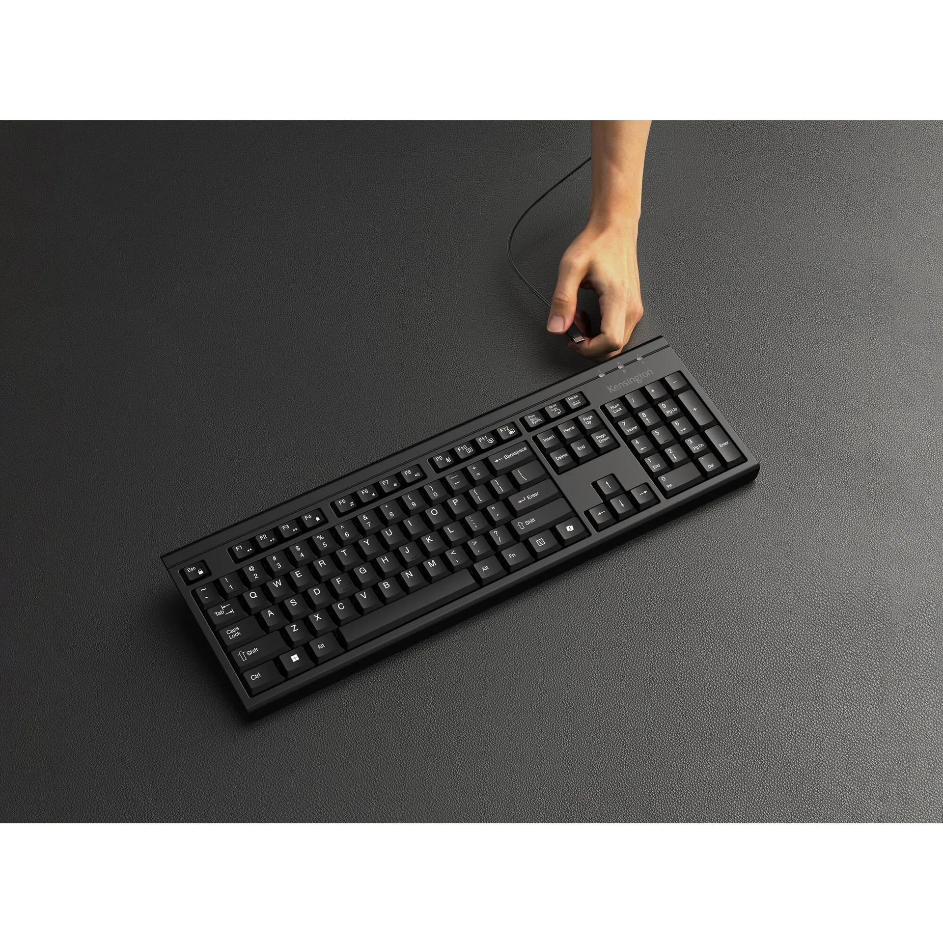 Kensington KM270 EQ Tastatur und Maus Set (Rechargeable) – Wireless – Bild 6