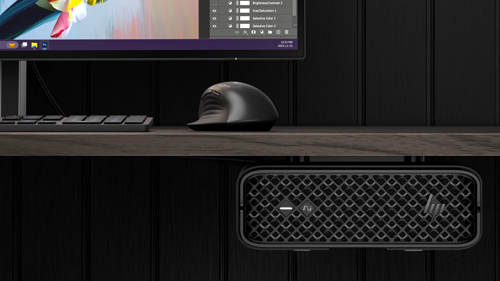 HP Z2 G1i Intel Core Ultra 7 265 16 GB DDR5-SDRAM 512 GB SSD NVIDIA RTX A400 Windows 11 Pro Mini PC Arbeitsstation AI Workstation, AI PC Schwarz HP Z2 G1i Intel Core Ultra 7 265 16 GB DDR5-SDRAM 512 GB SSD NVIDIA RTX A400 Windows 11 Pro Mini PC Arbeitsstation AI Workstation, AI PC Schwarz