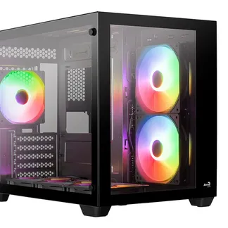 Aerocool Dryft Mini Mini Tower Schwarz Aerocool Dryft Mini Mini Tower Schwarz