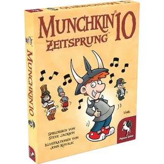 Munchkin 10: Zeitsprung, Kartenspiel Munchkin 10: Zeitsprung, Kartenspiel