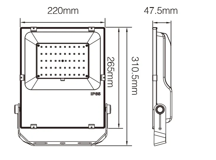 MiBoxer FUTT02ZR LED Flächenstrahler 50W RGB-WW (RGB-CCT) IP65 Zigbee 3.0 + 2,4 GHz HF 230V MiBoxer FUTT02ZR LED Flächenstrahler 50W RGB-WW (RGB-CCT) IP65 Zigbee 3.0 + 2,4 GHz HF 230V