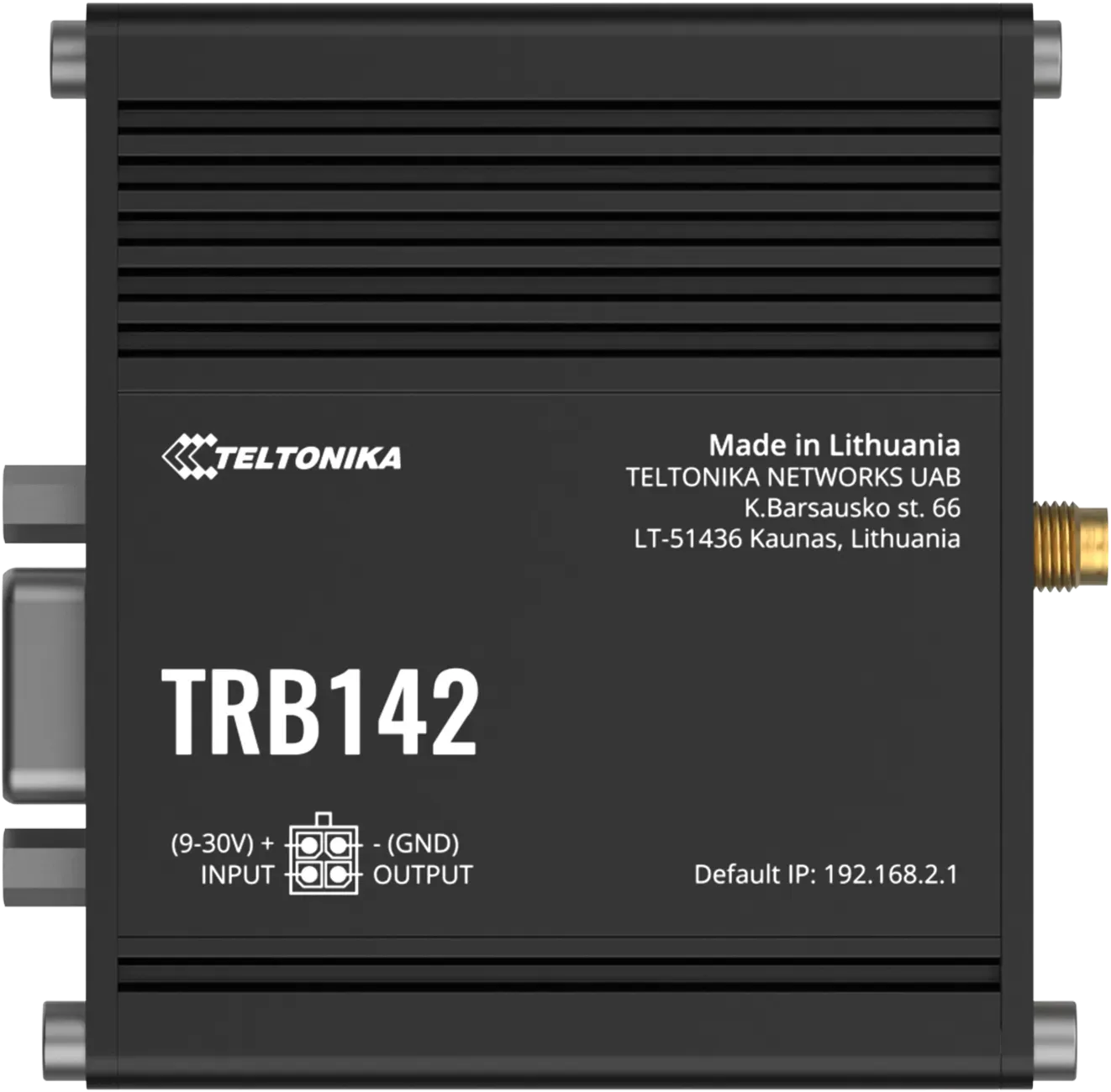 Teltonika · Gateway · TRB142 · LTE CAT4 RS232 Teltonika · Gateway · TRB142 · LTE CAT4 RS232