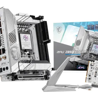 MSI MPG Z890I EDGE TI WIFI Motherboard Intel Z890 LGA 1851 (Socket V1) mini ITX MSI MPG Z890I EDGE TI WIFI Motherboard Intel Z890 LGA 1851 (Socket V1) mini ITX