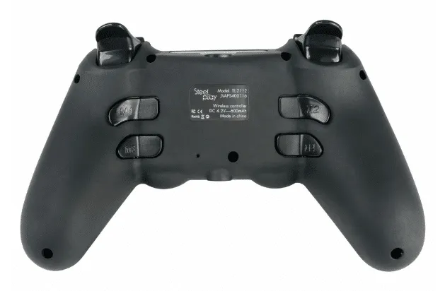 Lexip METALTECH Blau USB Gamepad Analog / Digital PC, PlayStation 4 – Bild 2