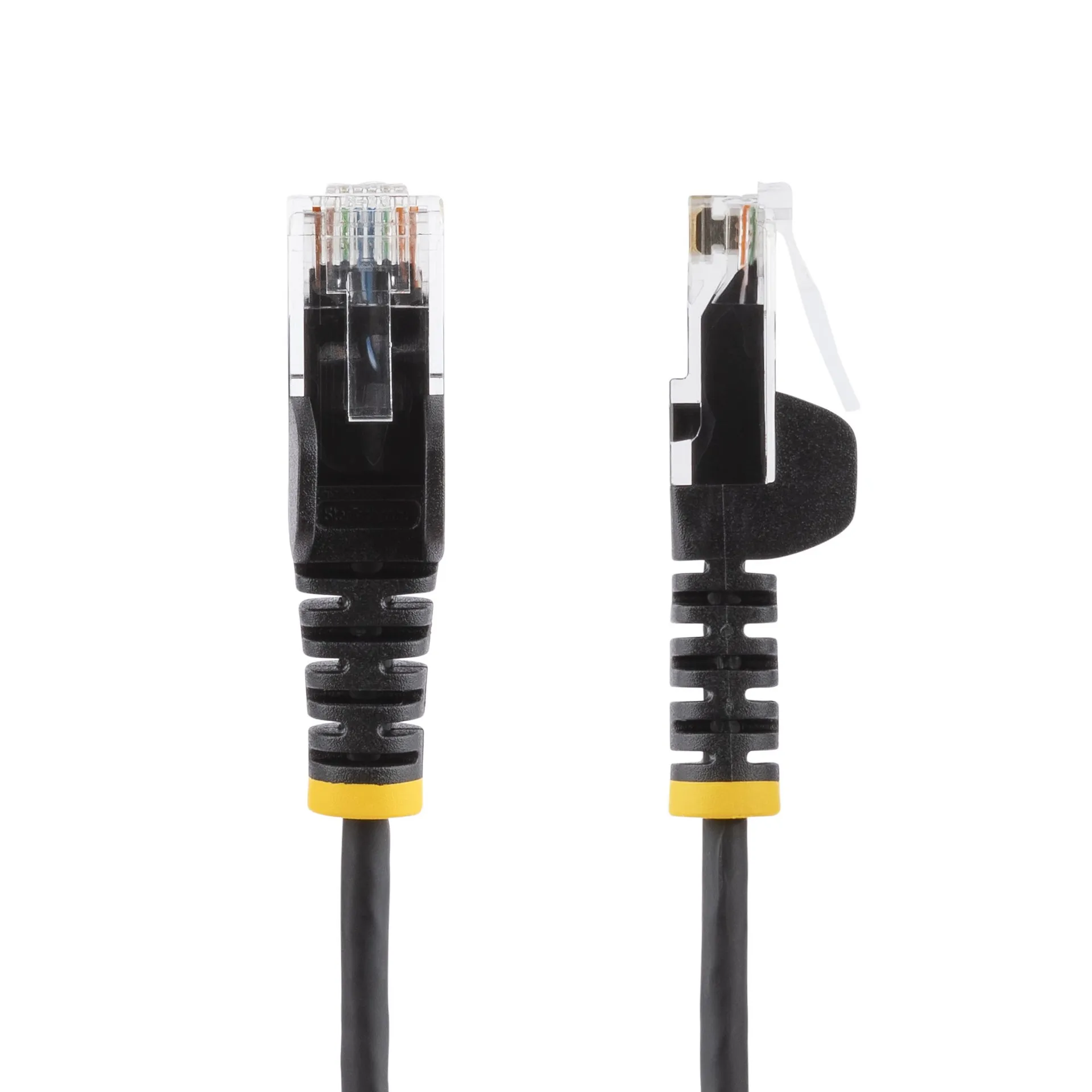 StarTech.com 2 m Cat6-Kabel - Schlank - Snagless RJ45-Anschlüsse - Schwarz – Bild 2