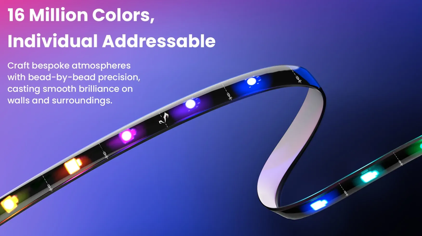 Yeelight Obsid Rgbic Lightstrip, – Bild 2