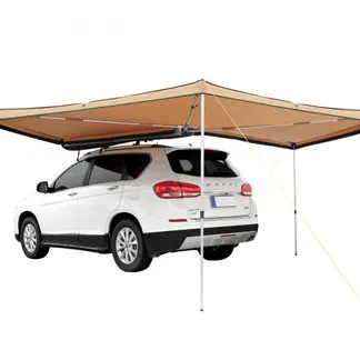 VEVOR Vehicle Awning 270 Degree 2,5 m Height Retractable Car Side Awning UV50+ VEVOR Vehicle Awning 270 Degree 2,5 m Height Retractable Car Side Awning UV50+
