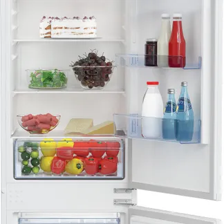 Beko BCSA285K4SN Kühl- und Gefrierkombination Integriert 271 l Weiß Beko BCSA285K4SN Kühl- und Gefrierkombination Integriert 271 l Weiß