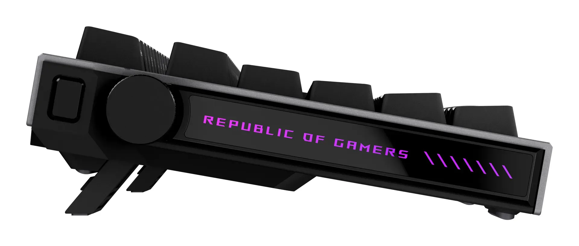 ASUS ROG Strix Morph 96 Wireless Tastatur Gaming USB + RF Wireless + Bluetooth QWERTZ Deutsch Schwarz – Bild 7