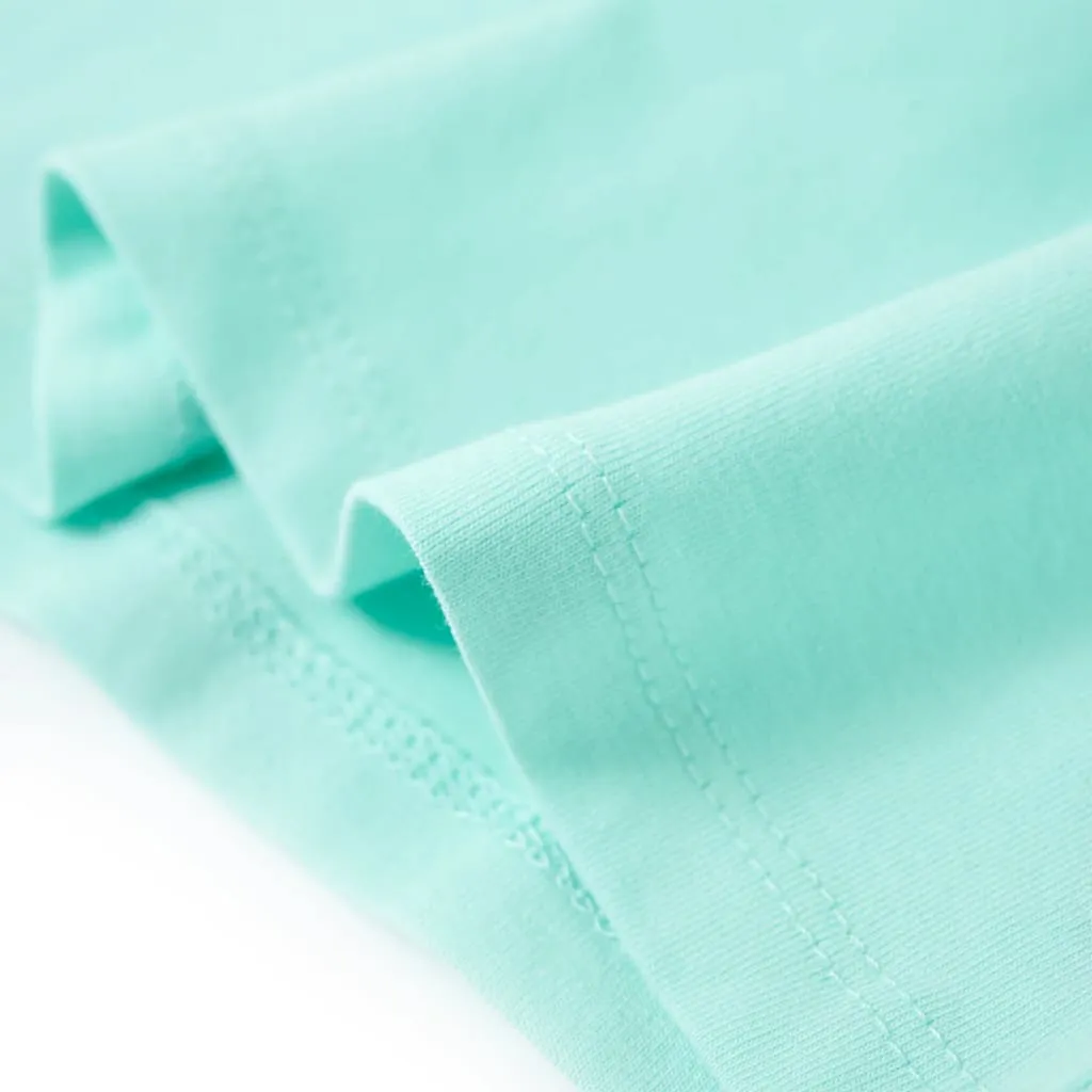 vidaXL Kinder-T-Shirt Hellblau 92 – Bild 6