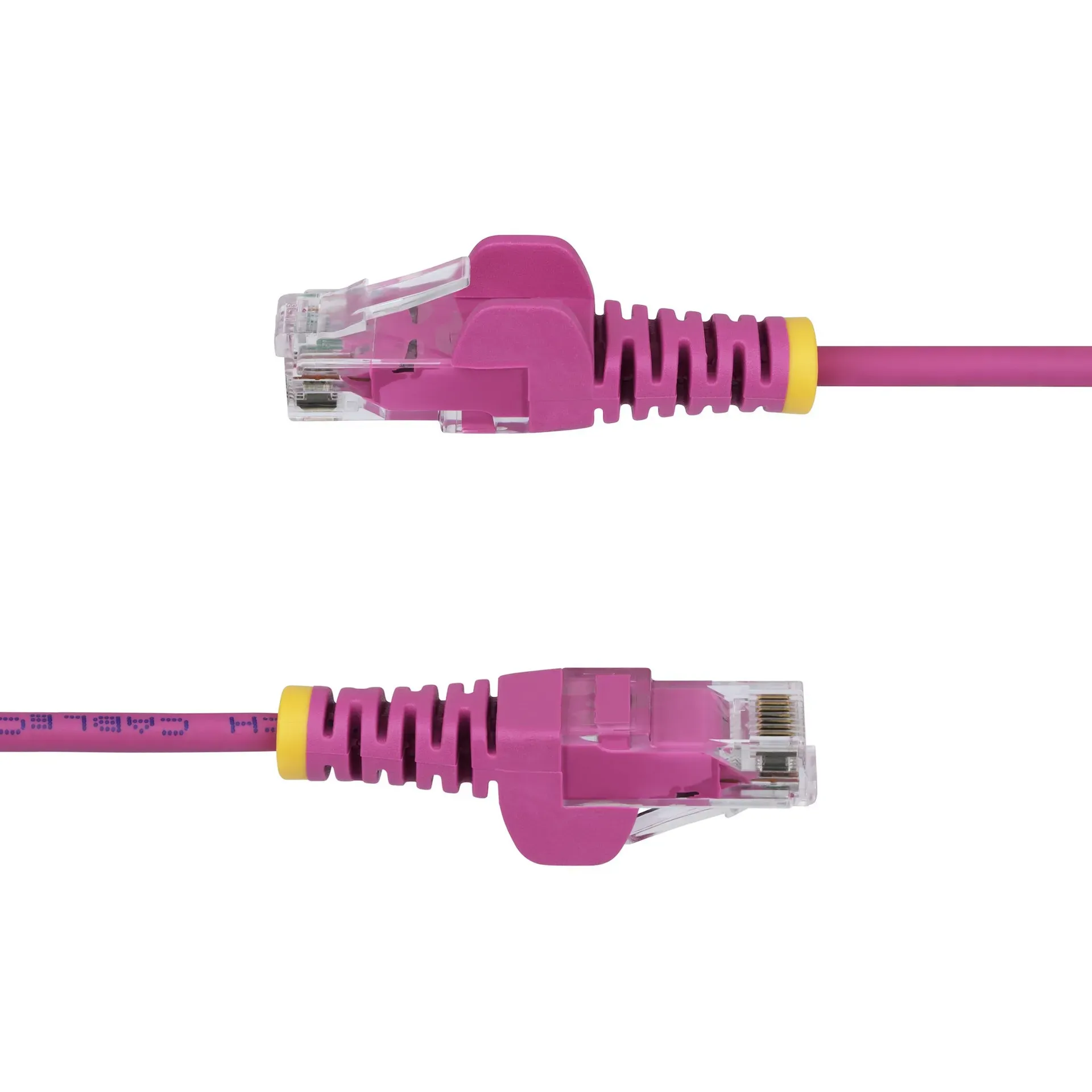 StarTech.com N6PAT50CMPKS Netzwerkkabel Pink 0,5 m Cat6 U/UTP (UTP) – Bild 3