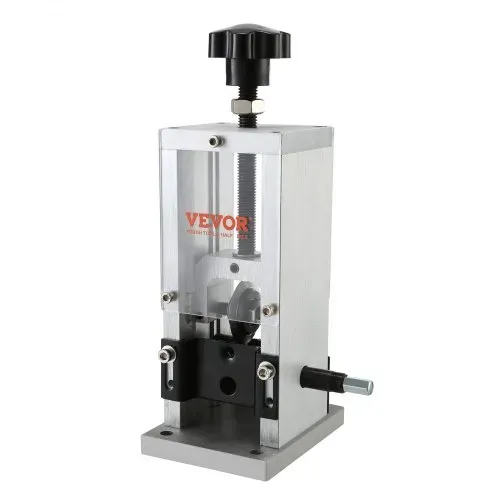 VEVOR Kabelschälmaschine 1,5-30mm Kabelabisoliermaschine Manuell oder Bohrmaschine angetrieben Kabel Abisoliermaschine 130x130x300mm Ideal zum Abisolieren von ummantelten monofilen mehradrigen Drähten – Bild 9