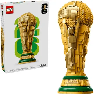 43020 Editions Sports Offizieller Pokal der FIFA Fußball-Weltmeisterschaft, Konstruktionsspielzeug 43020 Editions Sports Offizieller Pokal der FIFA Fußball-Weltmeisterschaft, Konstruktionsspielzeug