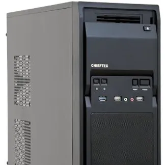 Chieftec LG-01B-OP Computer-Gehäuse Midi Tower Schwarz Chieftec LG-01B-OP Computer-Gehäuse Midi Tower Schwarz