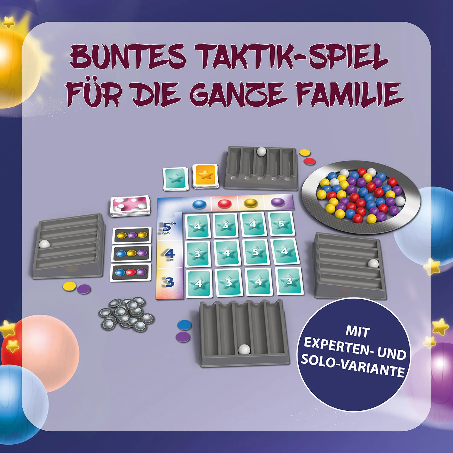 Kosmos 47855887 Brettspiel 25 min Kartenspiel Familie – Bild 3