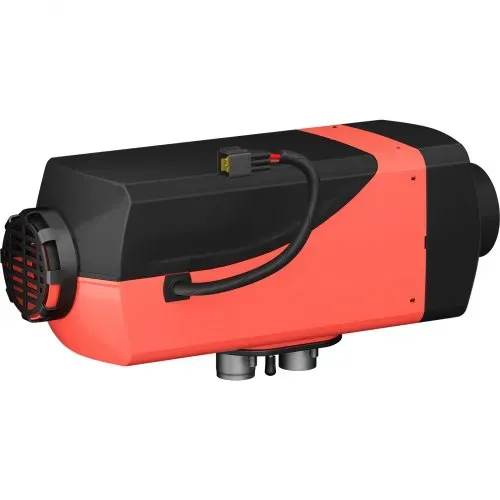 VEVOR Standheizung Diesel 2KW, 12V Diesel Lufterhitzer, 10 L Diesel Luftheizung, -40 ℃ - + 20 ℃ Luft Diesel Heizung mit LCD Bildschirm LCD Schalter Schalldämpfer, Air Heater Heizung Aluminium Heizung – Bild 8