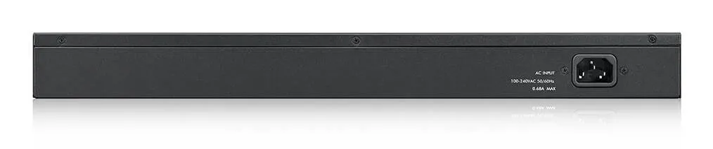 Zyxel GS1900-48HPv2 Managed L2 Gigabit Ethernet (10/100/1000) Power over Ethernet (PoE) Schwarz – Bild 4