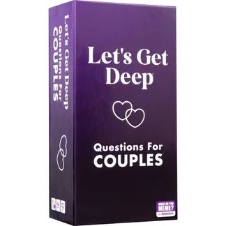 Let“s Get Deep, Kartenspiel Let“s Get Deep, Kartenspiel