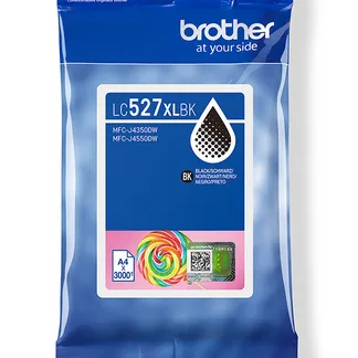 Brother LC527XLBK Druckerpatrone 1 Stück(e) Original Hohe (XL-) Ausbeute Schwarz Brother LC527XLBK Druckerpatrone 1 Stück(e) Original Hohe (XL-) Ausbeute Schwarz