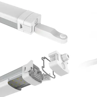 Synergy 21 LED Tri-proof Light 150cm tri-color pir Synergy 21 LED Tri-proof Light 150cm tri-color pir