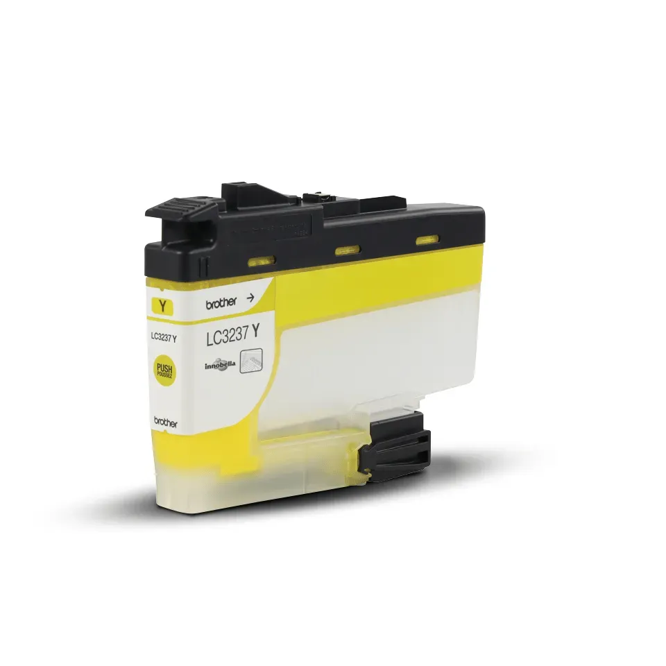 Brother LC3237Y Druckerpatrone 1 Stück(e) Original Standardertrag Gelb – Bild 3