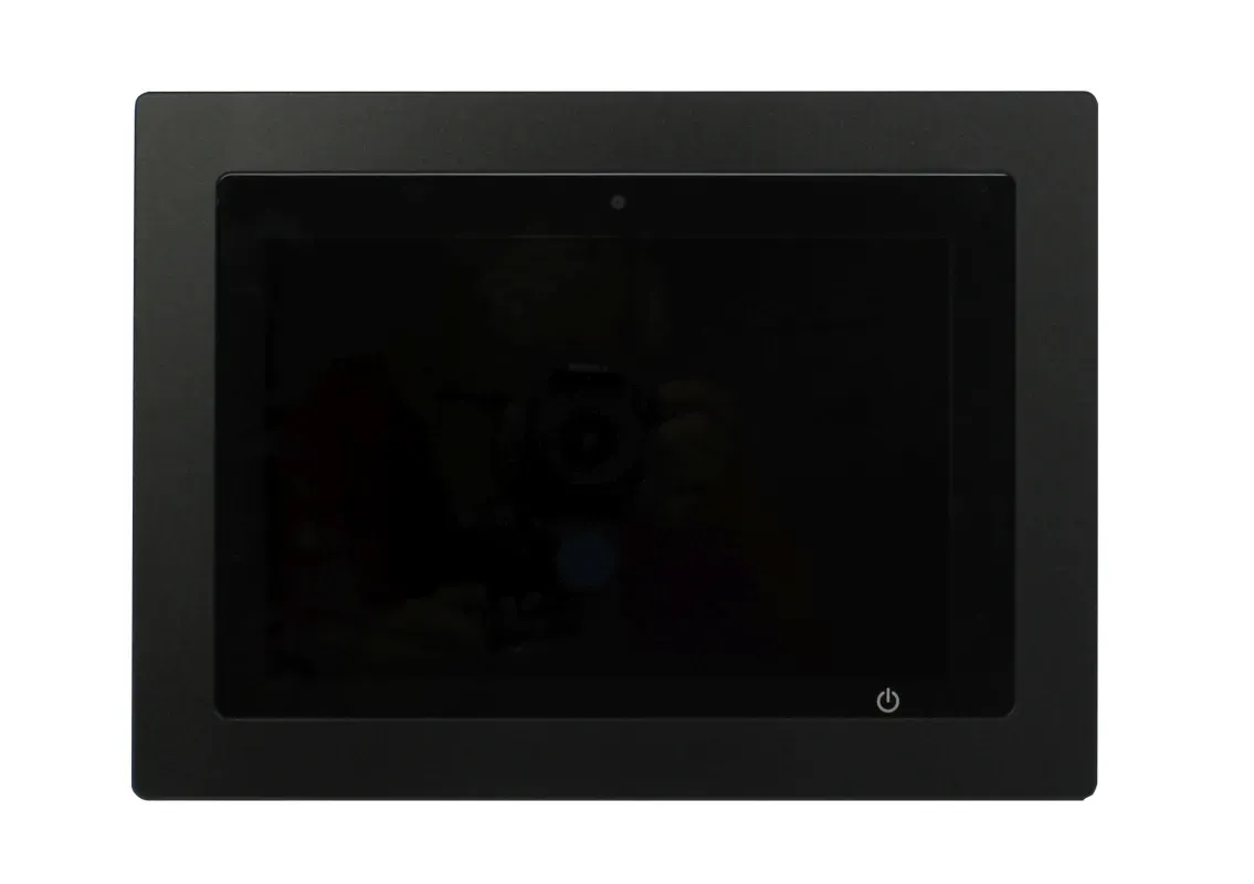 ALLNET Touch Display Tablet 12 Zoll zbh. Blende für Einbaurahmen schwarz schmal – Bild 3