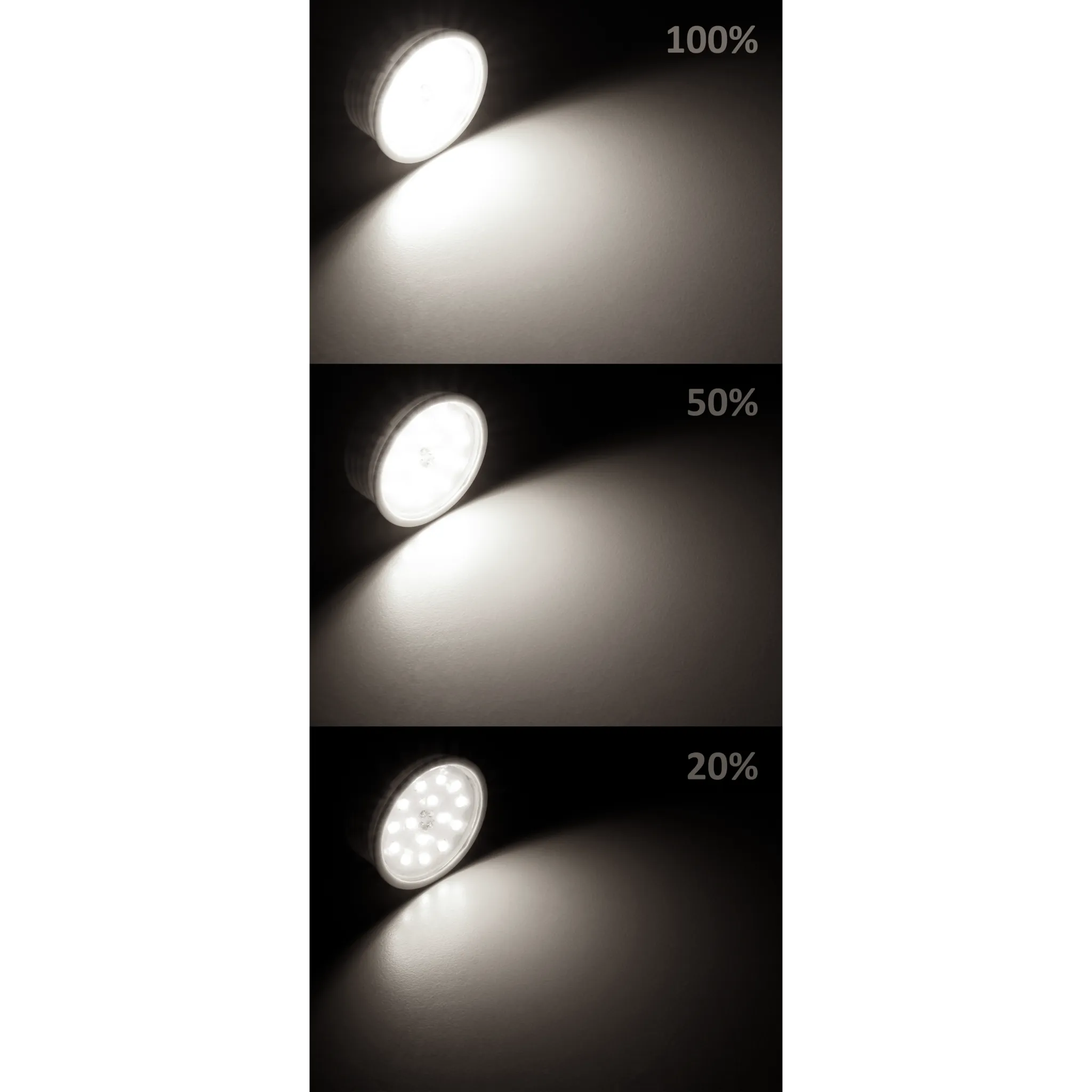 LED-Modul McShine, 7W, 470Lumen, 230V, 50x23mm, neutralweiß, 4000K, step-dimmbar – Bild 2