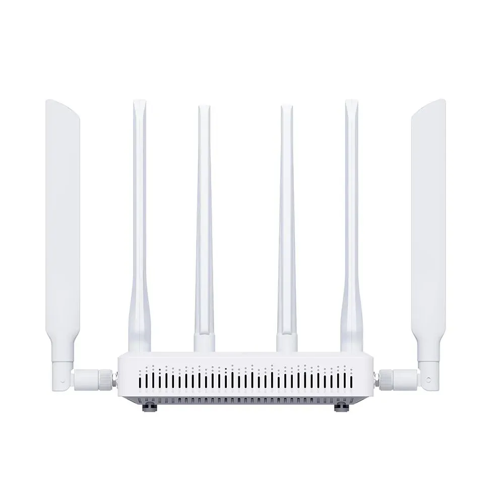 ALLNET Wireless Router 4G/5G WIFI6 • AX3000 • 2x2 • 1GbE • 2.5GbE WAN • OpenVPN/Wireguard "OpenWRT" – Bild 2