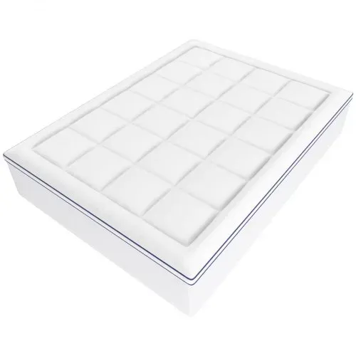 VEVOR Matratzenschoner Matratzenauflage Faserfüllung Abnehmbar Waschbar 25,4mm 1524x2032 mm – Bild 8