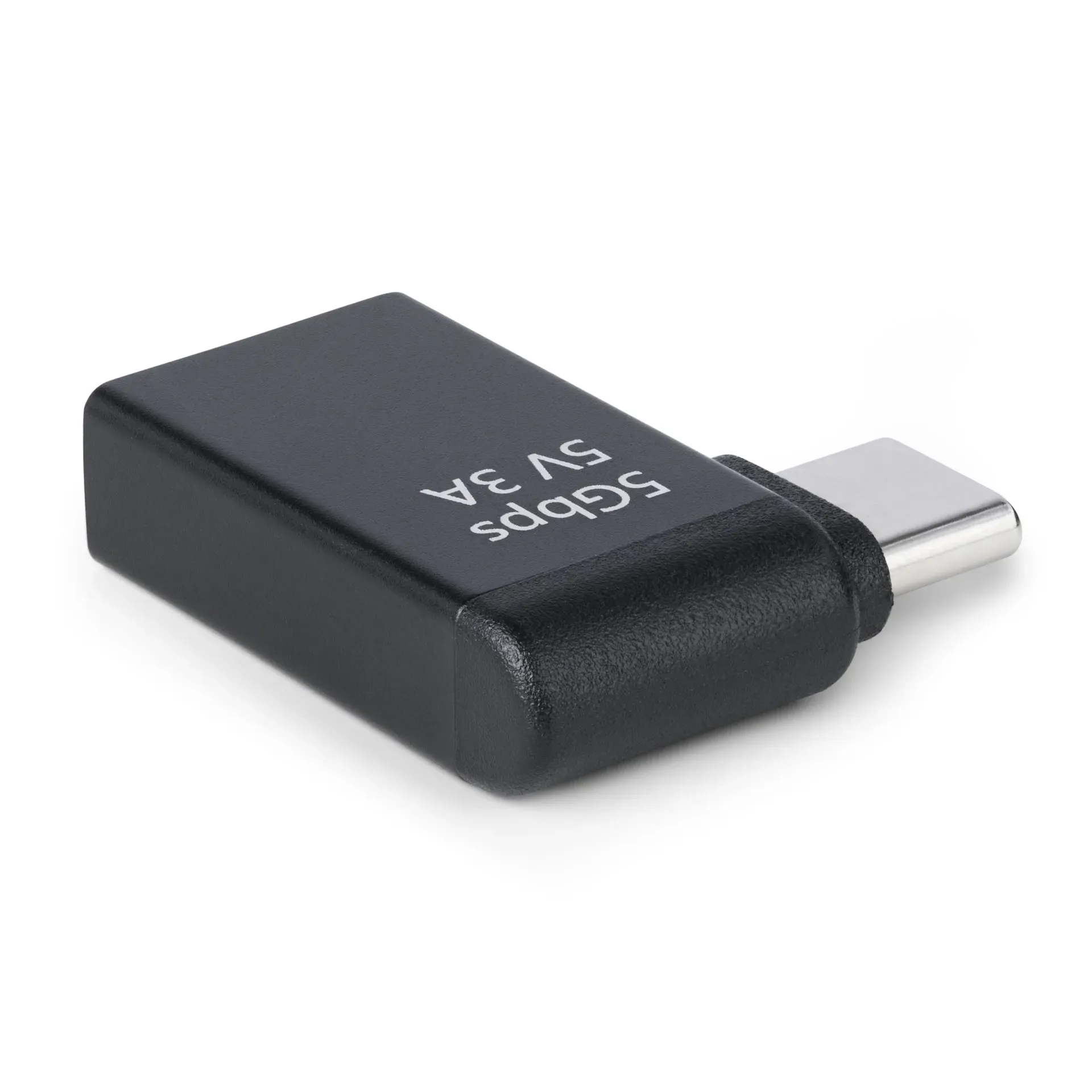 StarTech.com USB-C zu USB-A Adapter, Rechtwinklig, USB 5Gbps, 3A, USB-C Stecker auf USB-A Buchse Konverter, Robustes Metallgehäuse - Thunderbolt-Kompatibel – Bild 2