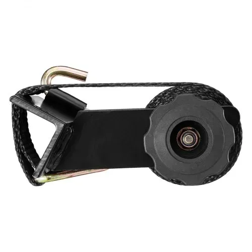 VEVOR Spanngurte für Leitergestell, schwarze Vierkantrohrbefestigung, 38 mm x 2,25 m, Ratschengurte mit doppelten J-Haken, 226,8 kg Traglast, Schnallenverschluss (2er-Pack) für Dachträger – Bild 10