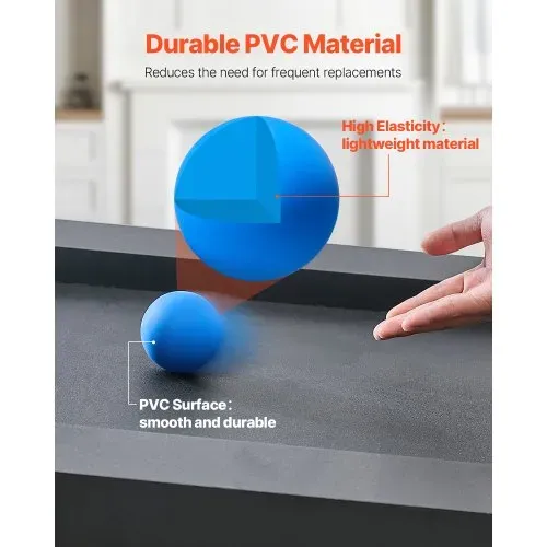 VEVOR Roll und Score klassischer Arcade-Spielball, 4er-Ersatzset Spieltisch Zubehör, Zubehör für Arcade-Wurfballspiele, ideal für Familienfreizeit Spielzimmer Outdoor-Aktivitäten – Bild 2