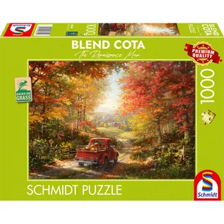 Blend Cota: Zurück nach Hause, Puzzle Blend Cota: Zurück nach Hause, Puzzle